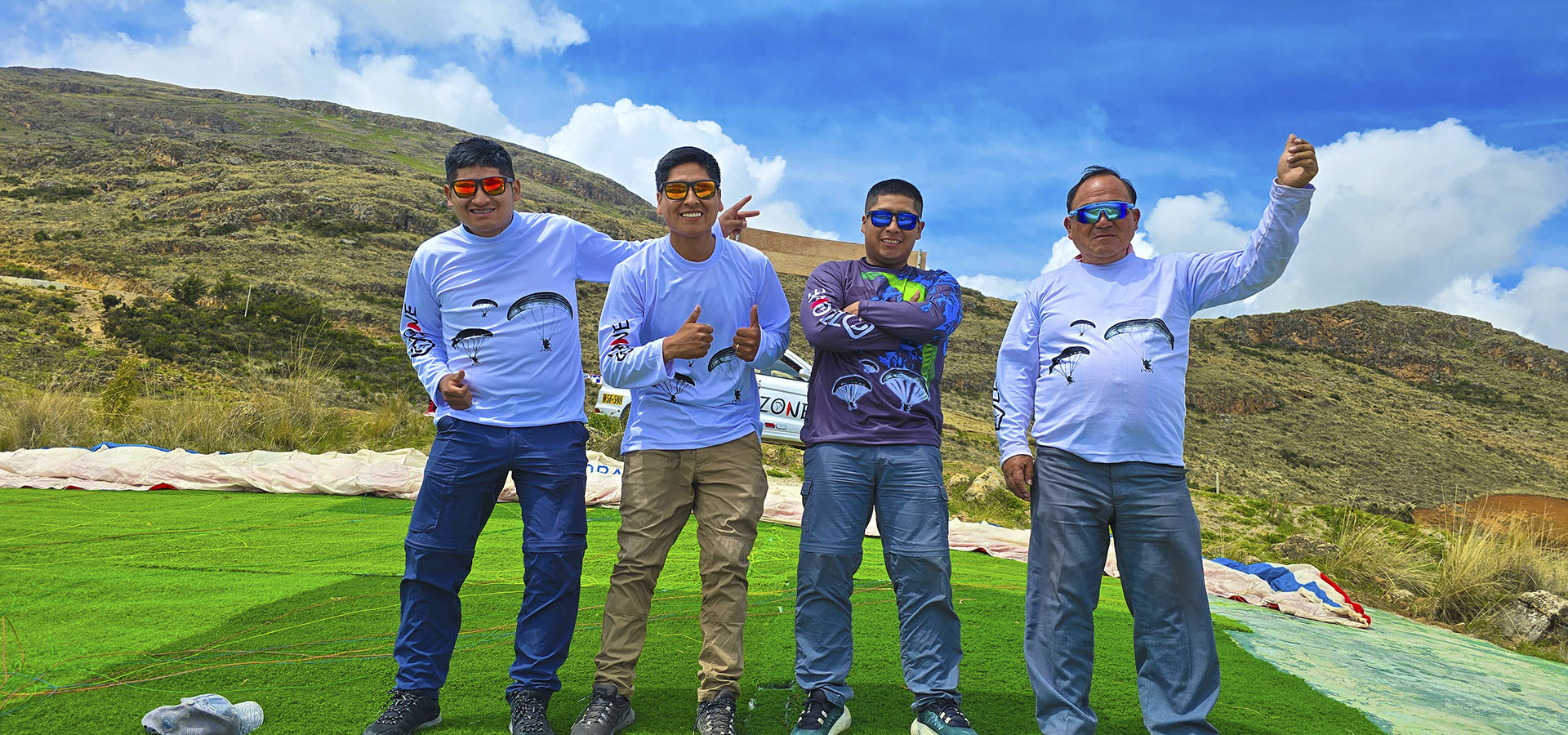 Experiencia de parapente en Huancayo