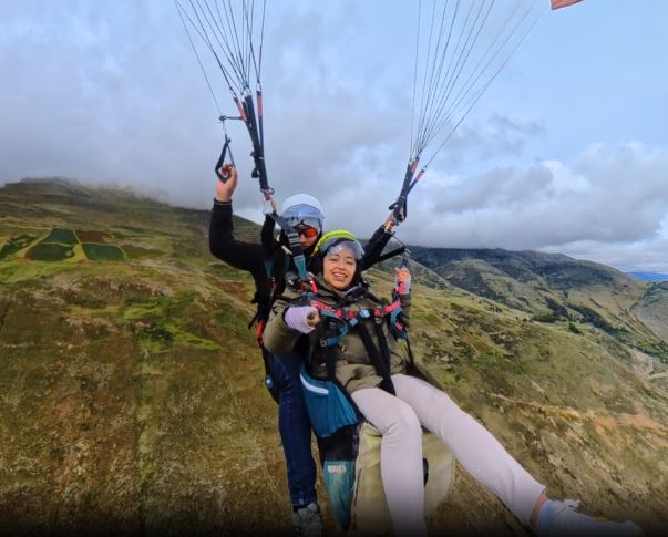 Video de parapente en Huancayo